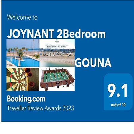 Joynant-Gouna Kite Road-2Room Mangroovy Free Beach Access - Pool View- Hurghada Eksteriør billede