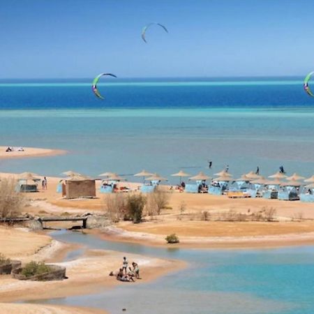 Joynant-Gouna Kite Road-2Room Mangroovy Free Beach Access - Pool View- Hurghada Eksteriør billede