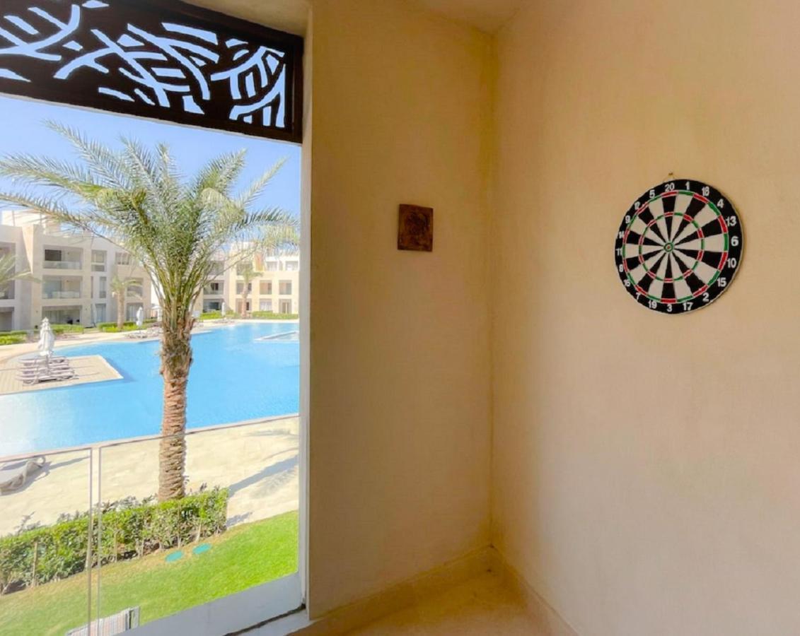 Joynant-Gouna Kite Road-2Room Mangroovy Free Beach Access - Pool View- Hurghada Eksteriør billede