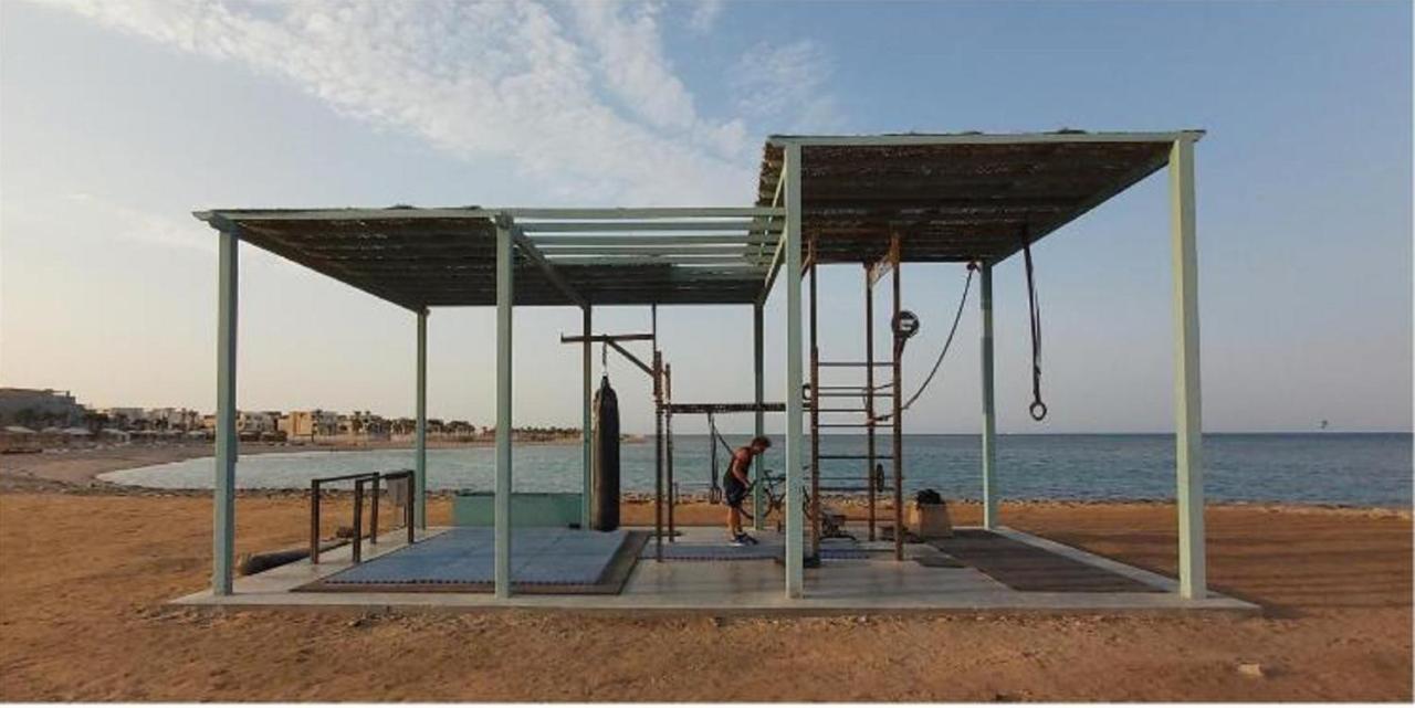 Joynant-Gouna Kite Road-2Room Mangroovy Free Beach Access - Pool View- Hurghada Eksteriør billede