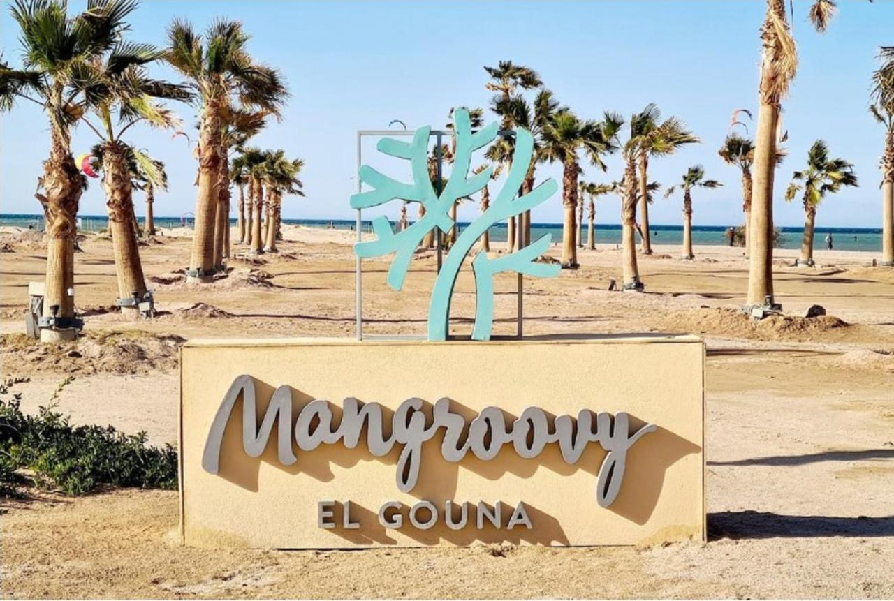Joynant-Gouna Kite Road-2Room Mangroovy Free Beach Access - Pool View- Hurghada Eksteriør billede