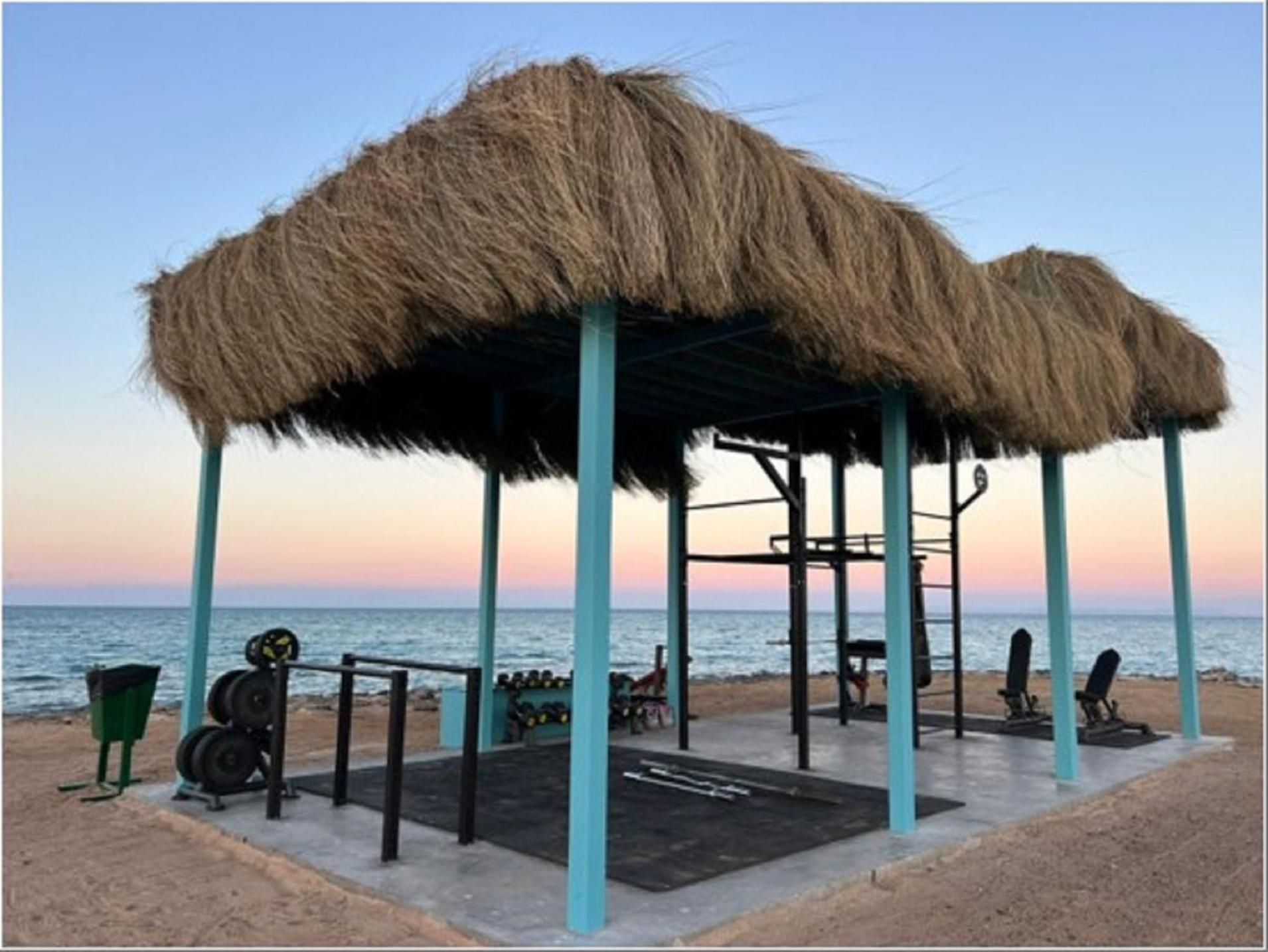 Joynant-Gouna Kite Road-2Room Mangroovy Free Beach Access - Pool View- Hurghada Eksteriør billede